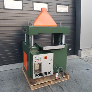 Rexx vandiktebank 650mm schaaf