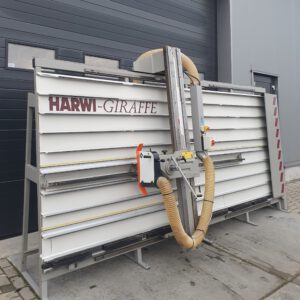 Harwi platenzaag  4300mm