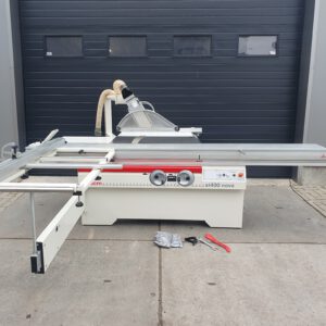 Scm formaatzaag nova 400 zaag