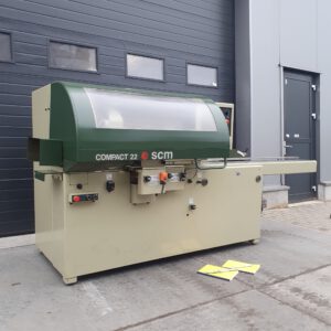 Scm vierzijdige schaafbank