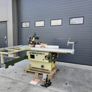 Scm formaatzaag frees 2in1