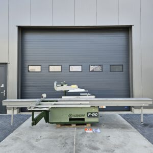 Altendorf formaatzaag rolwagen 5meter