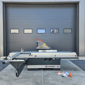 Altendorf f25 formaatzaag