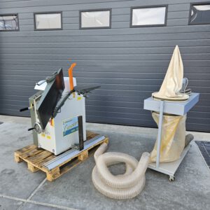 Vlakenvandiktebank schaaf