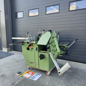 Robland combinatiemachine 5in1