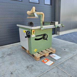 Harwi 130 schulpzaag zaagtafel