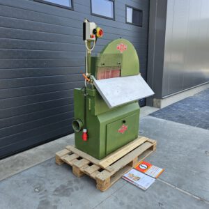Frontaal schuurmachine rond