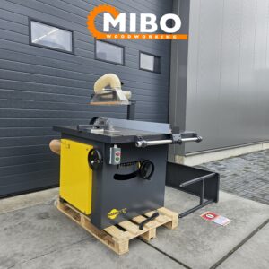Harwi 130 schulpzaag zaagtafel
