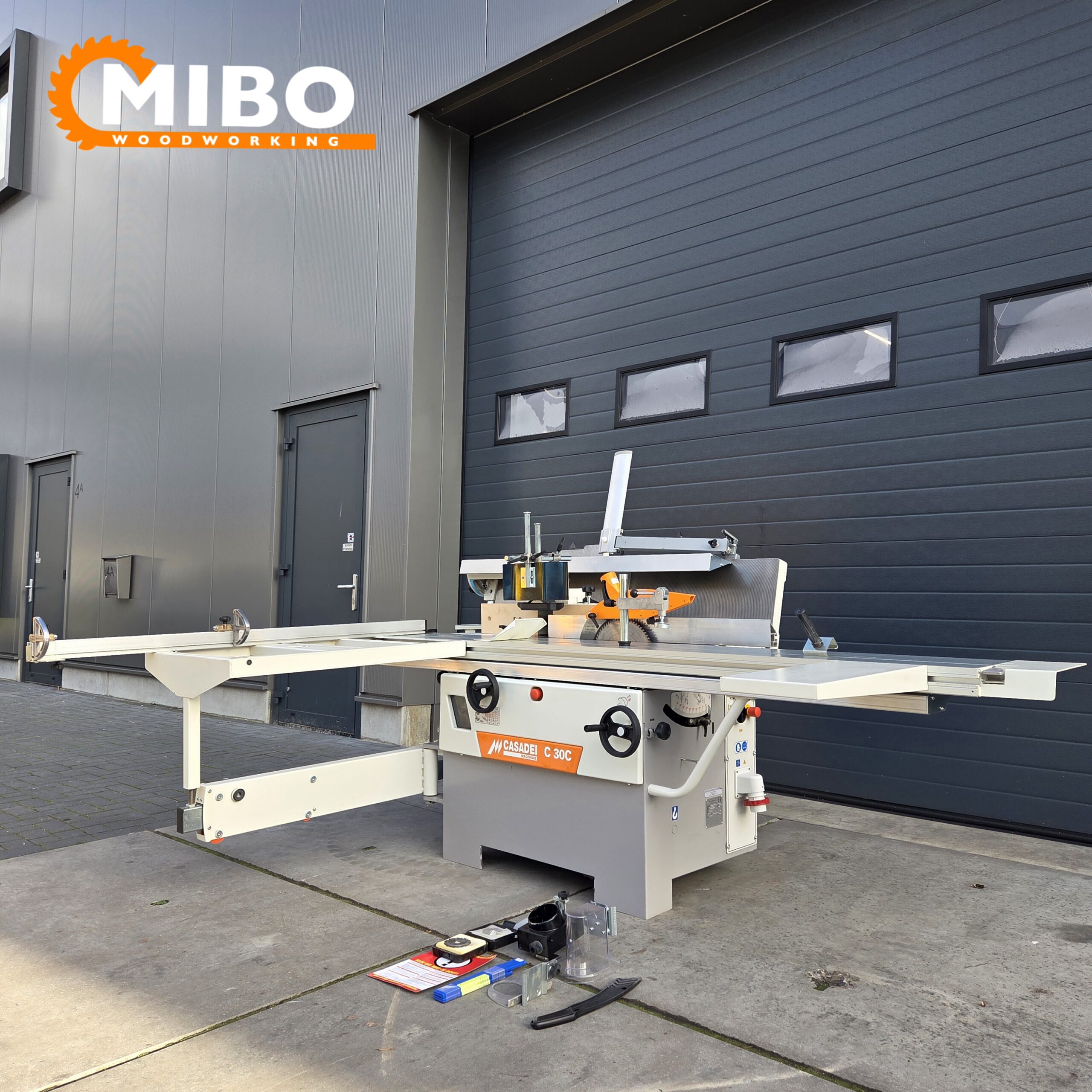 Casadei combinatiemachine
