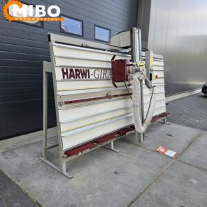 Harwi platenzaag compact
